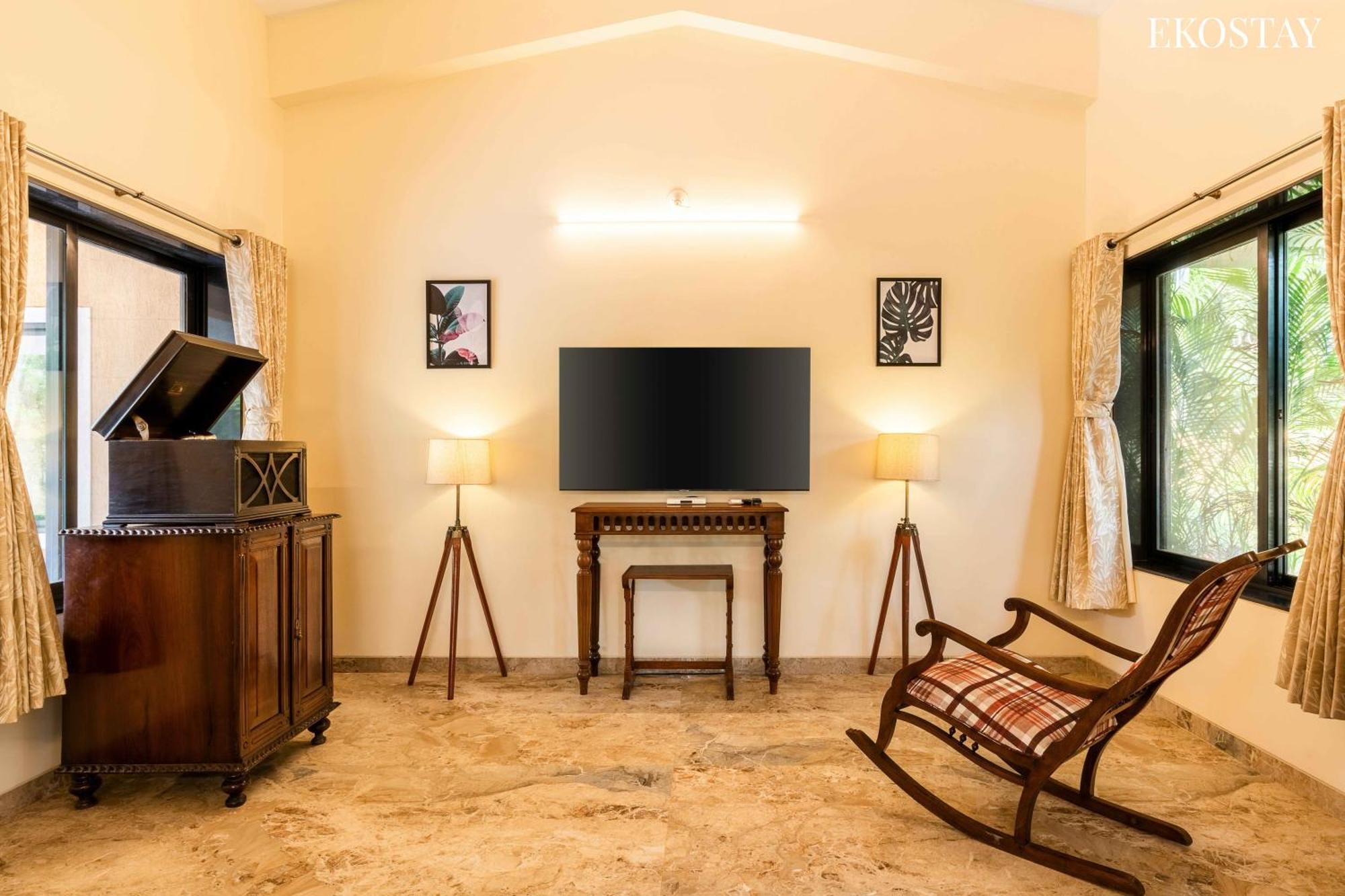 Eko Stay Gold- Casa Zul Villa Alībāg Exteriör bild